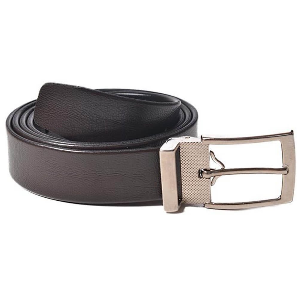 Cinto América Dupla Face Masculino Marrom/Preto 1