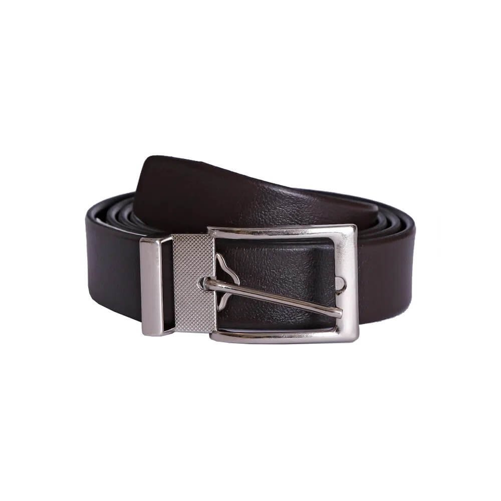 Cinto América Dupla Face Masculino Marrom/Preto 3