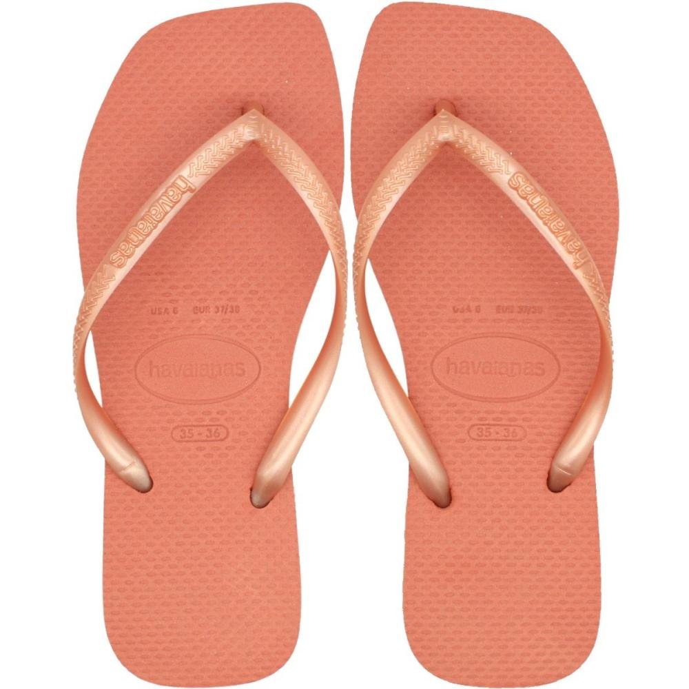 Chinelo de Dedo Havaianas Slim Square Basic Feminino