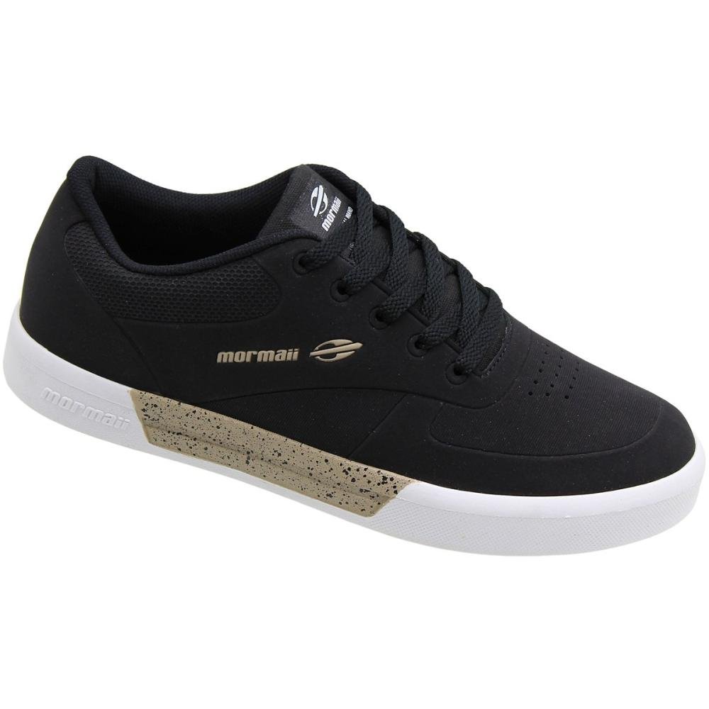 Tênis Mormaii Urban Smash Macio Confortável Masculino Preto 3