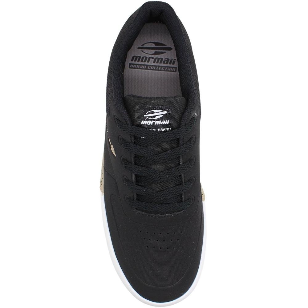 Tênis Mormaii Urban Smash Macio Confortável Masculino Preto 4