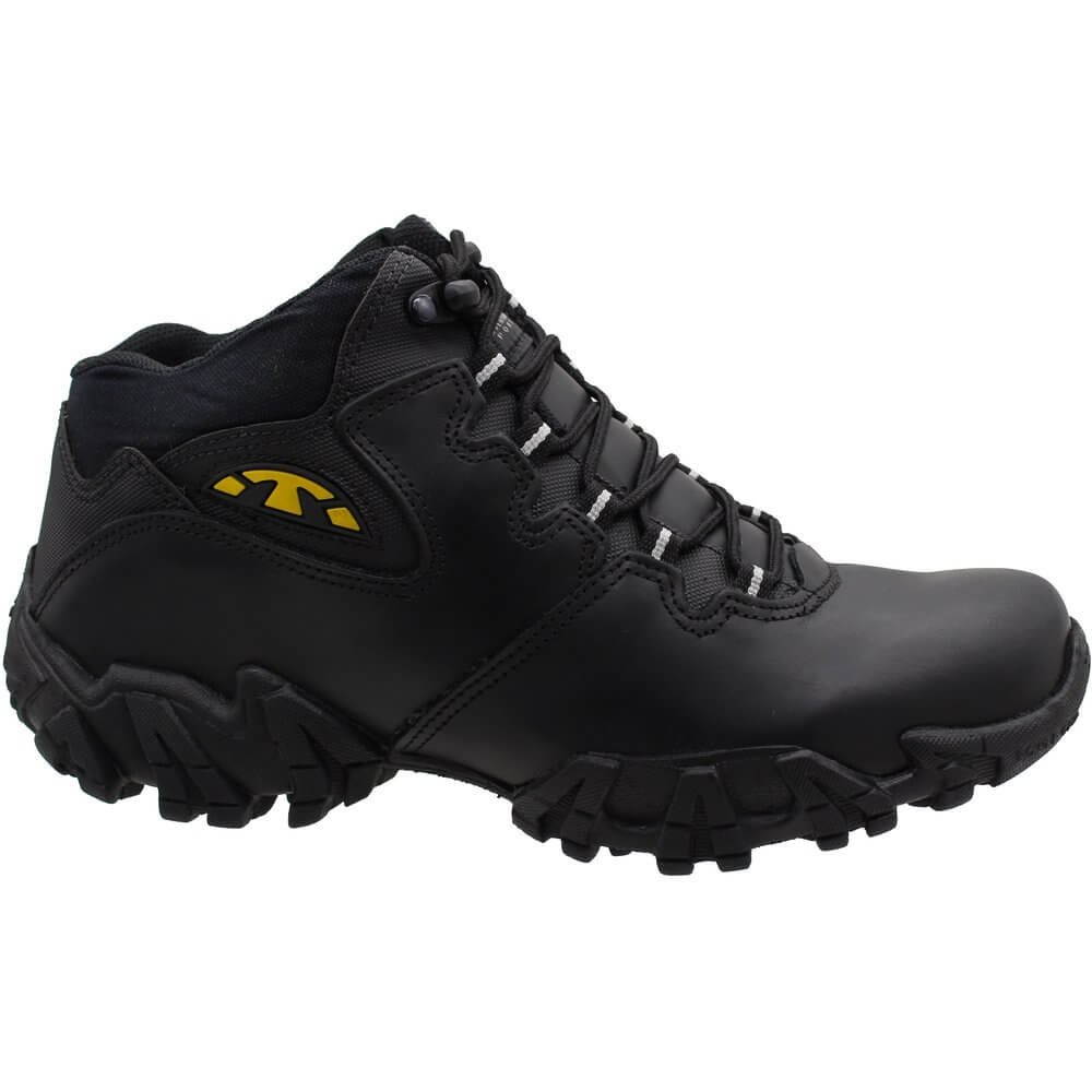 Bota Bull Terrier Bruce Masculina Preto 2