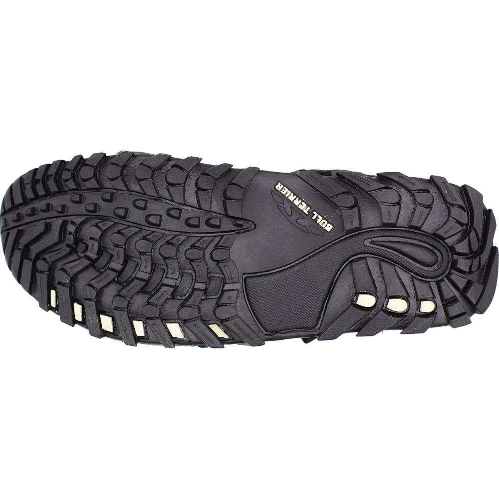 Sandália Bull Terrier River Bull Masculina Preto 5