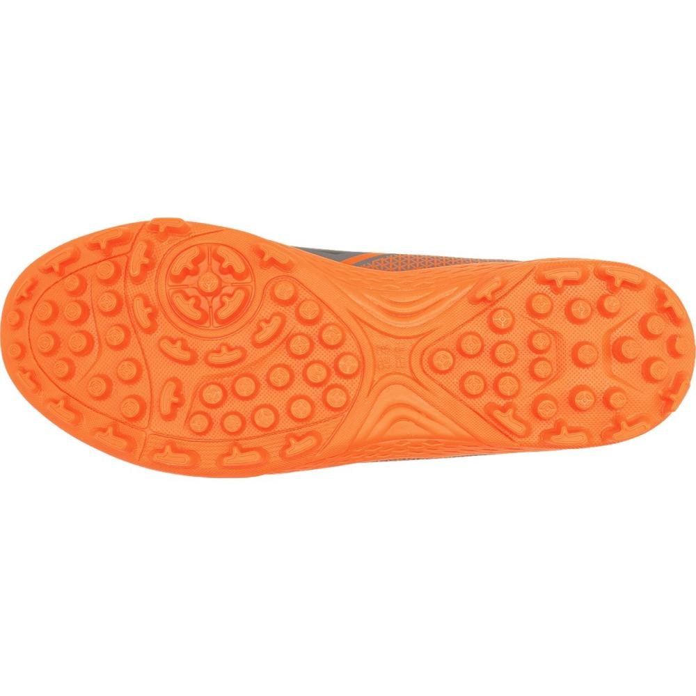 Chuteira Society Dray Spedy Laminada Masculina    Cinza/Laranja 5