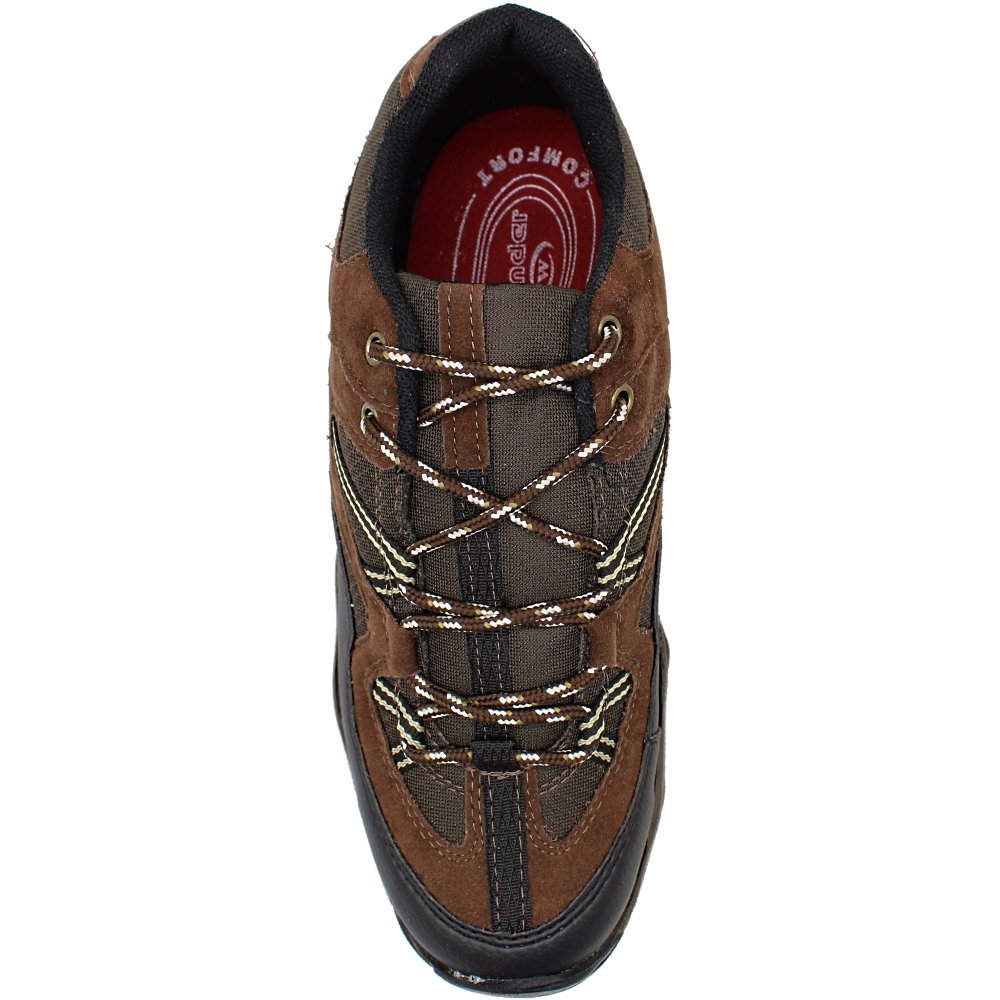 Tênis Adventure Wonder Camurça Performance Solado Tratorado Masculino Marrom 4