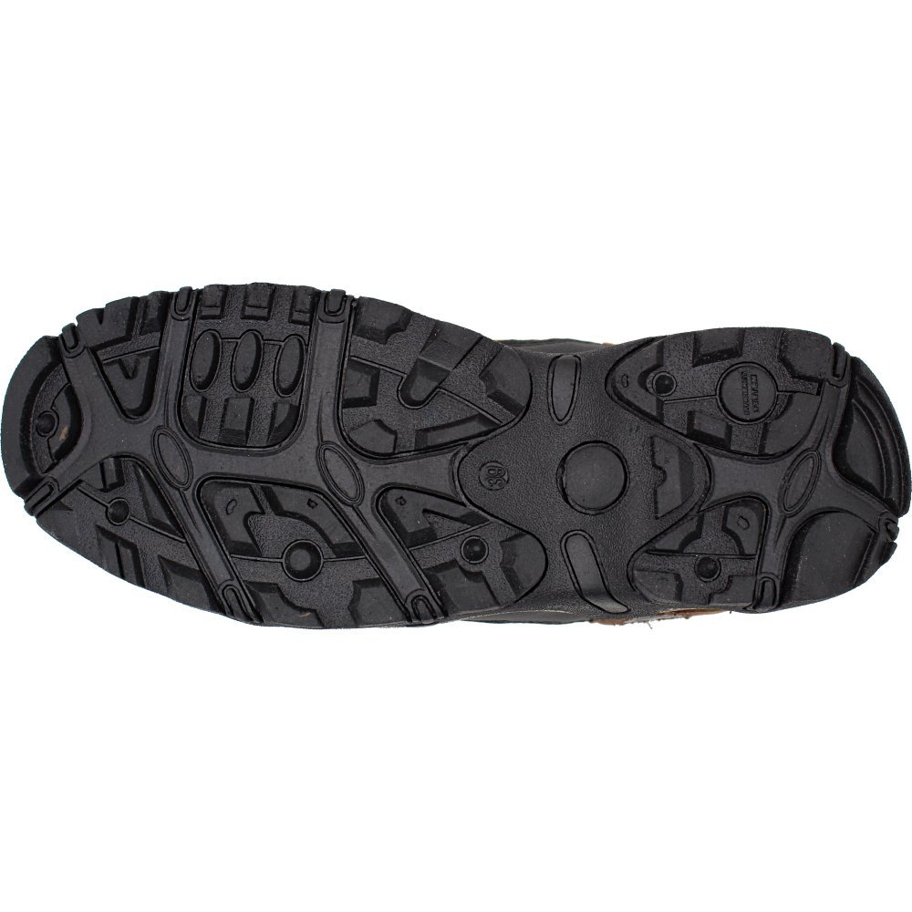 Tênis Adventure Wonder Camurça Performance Solado Tratorado Masculino Marrom 5