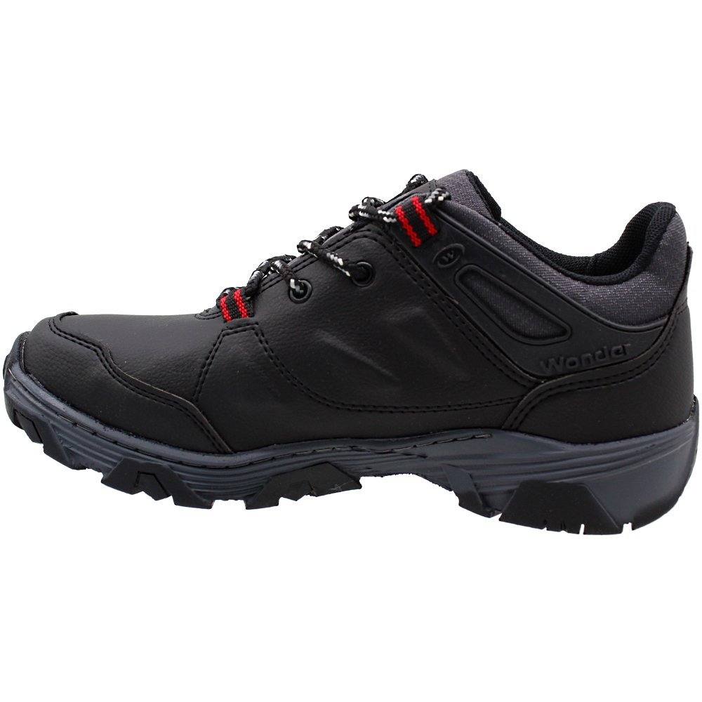 Tênis Adventure Wonder Cano Baixo Solado Tratorado Masculino Preto 3