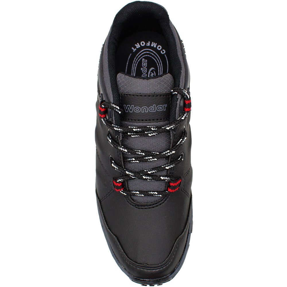 Tênis Adventure Wonder Cano Baixo Solado Tratorado Masculino Preto 4