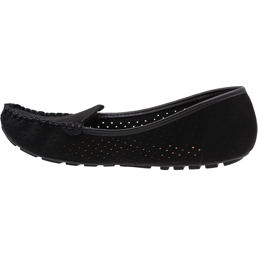 Sapatilha Mocassim Vizzano Camurça Flex Feminino  Preto 3