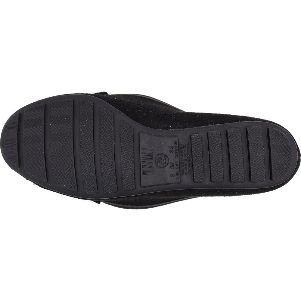 Sapatilha Mocassim Vizzano Camurça Flex Feminino  Preto 5
