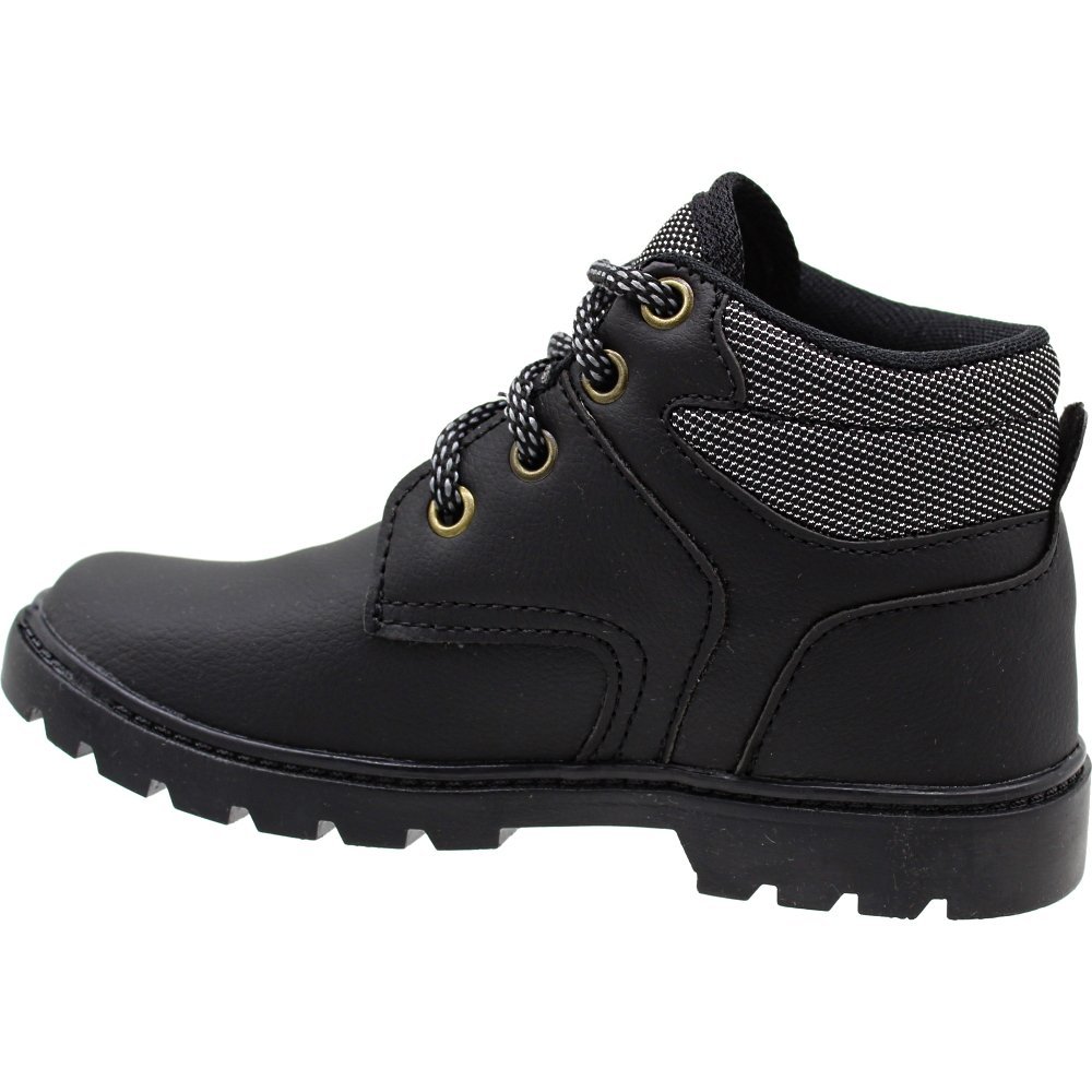 Bota Juvenil Gibizinho Adventure Masculina Preto 3