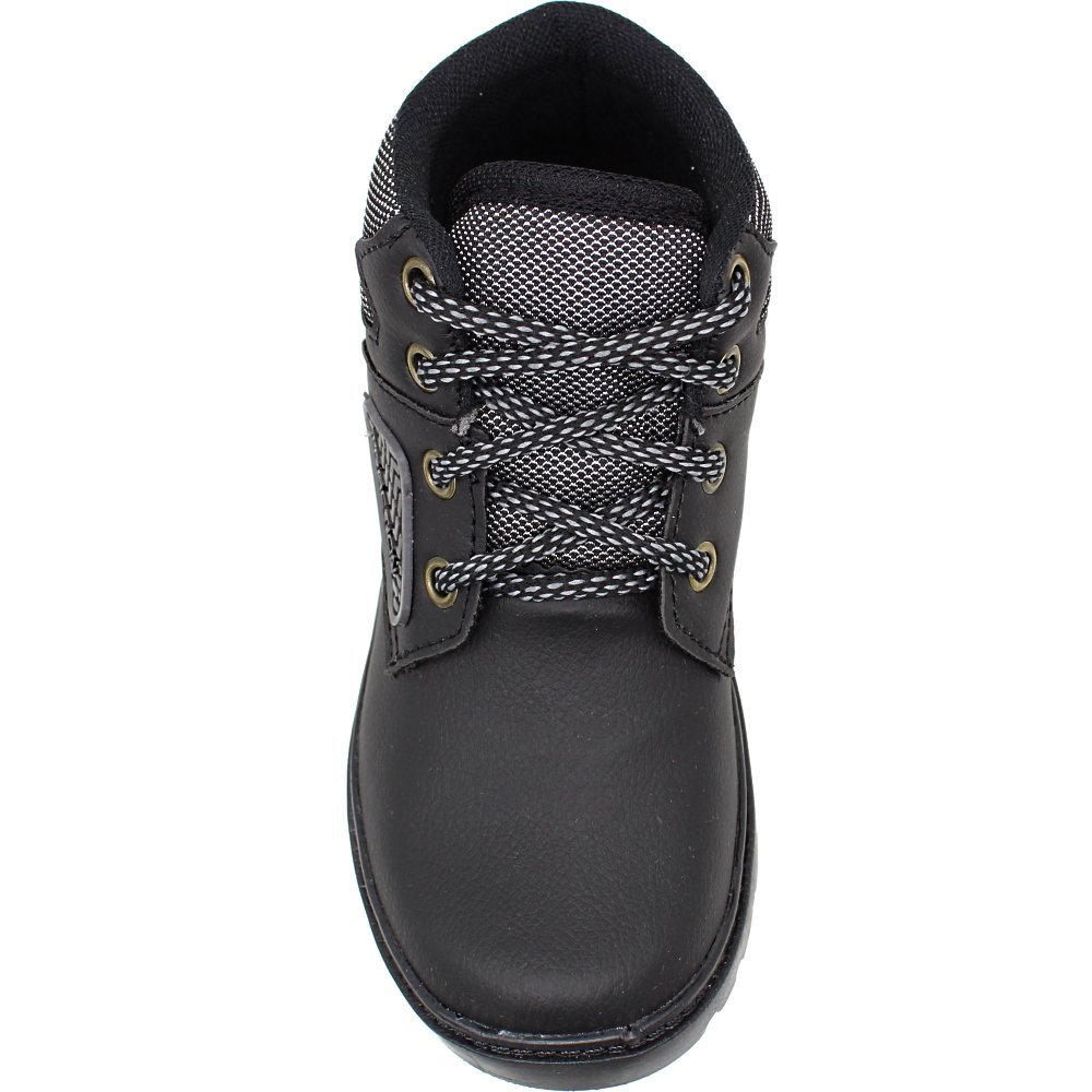 Bota Juvenil Gibizinho Adventure Masculina Preto 4