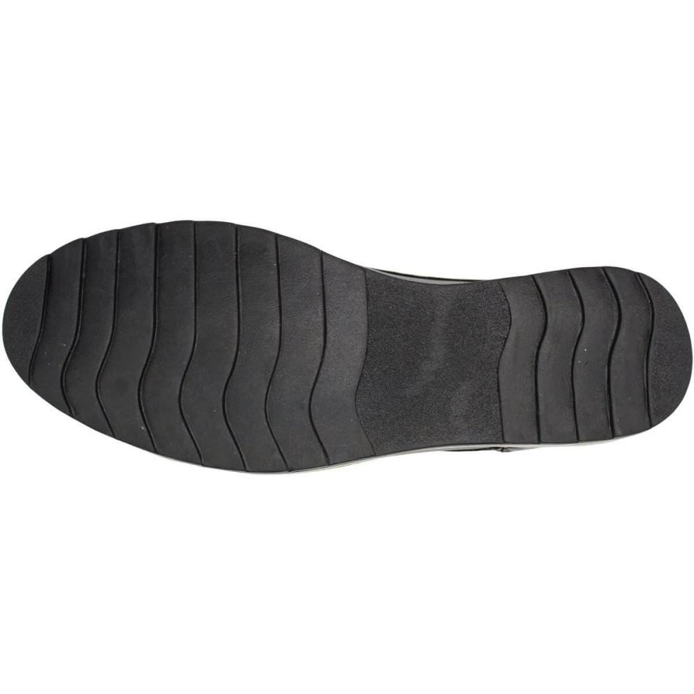 Sapato Casual Mais Leve Esporte Fino Masculino Preto 5