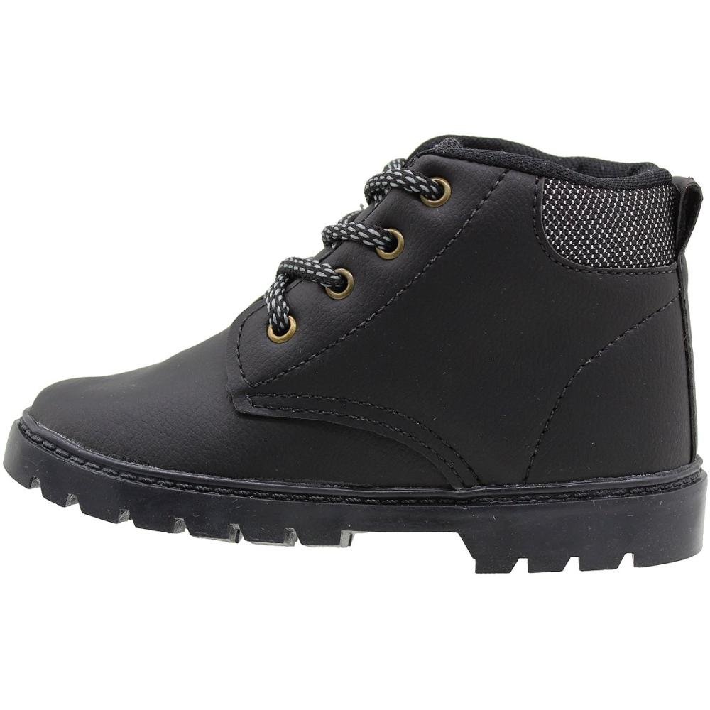 Bota Infantil Gibizinho Masculina Preto 3