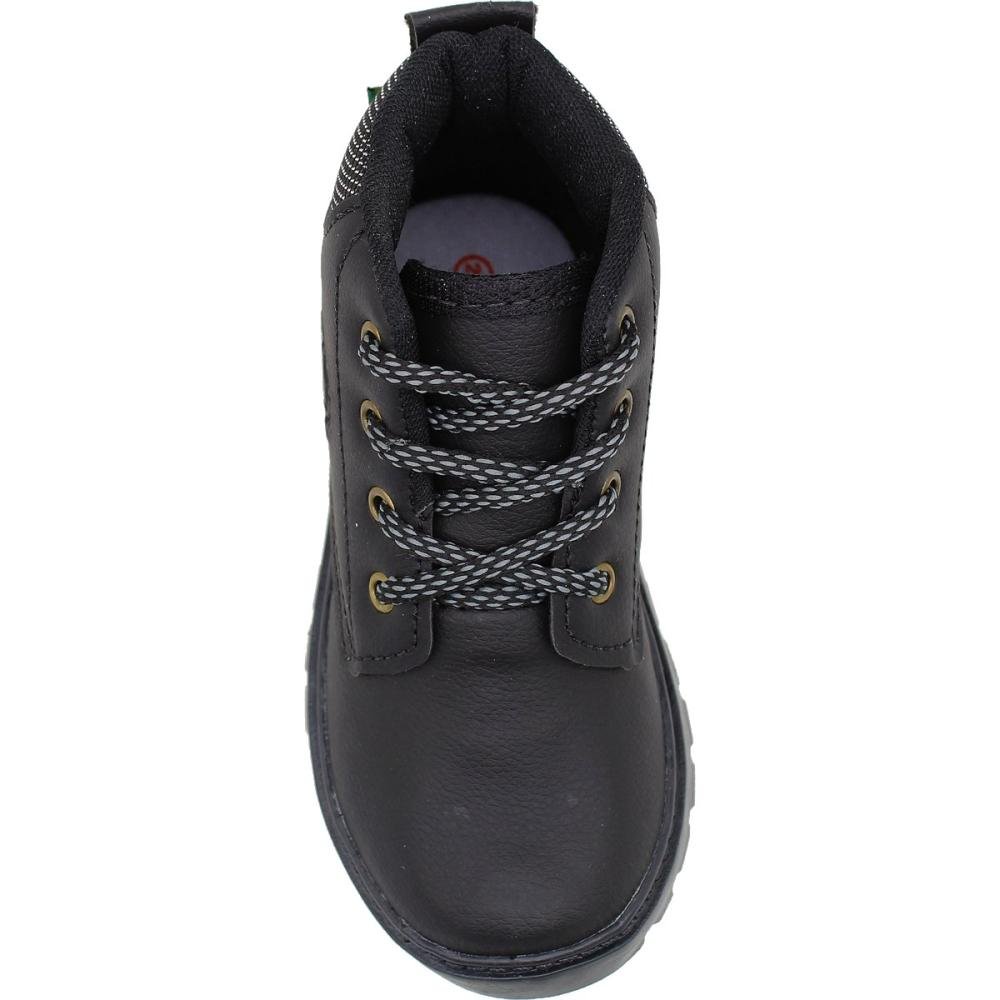 Bota Infantil Gibizinho Masculina Preto 4