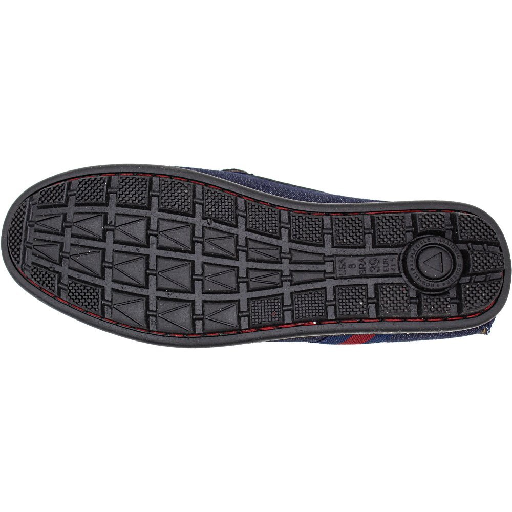 Sapatilha OPX Mocassim Macio Atanado Masculina Azul 5