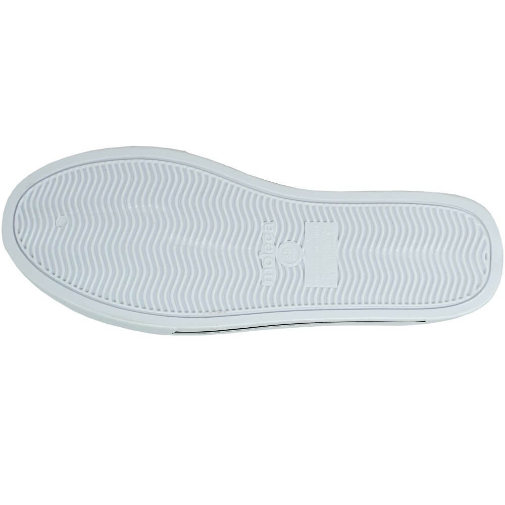 Tênis Moleca Napa Sardenha Neo Feminino Branco 4