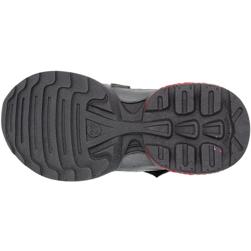 Tênis Infantil Via Vip Run Sport Masculino Preto 4