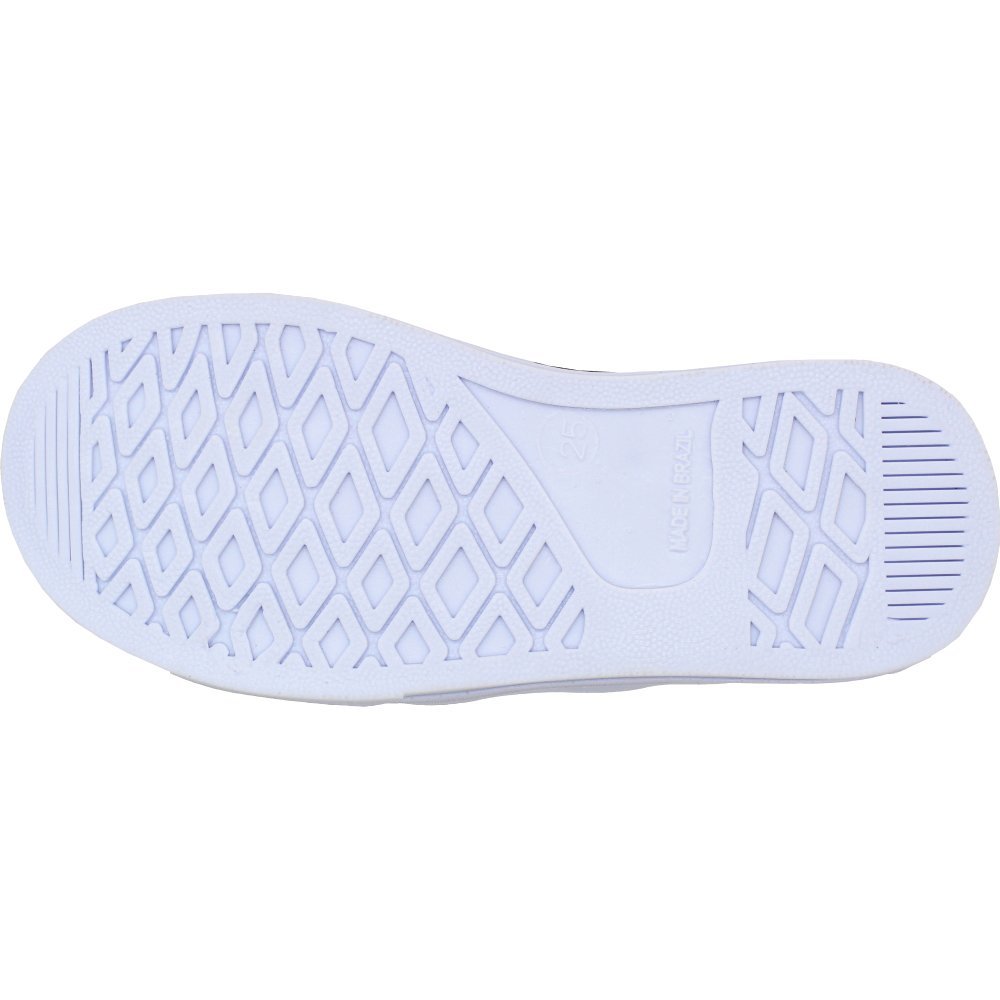 Tênis Infantil Juvenil Via Vip Casual Escolar Macio