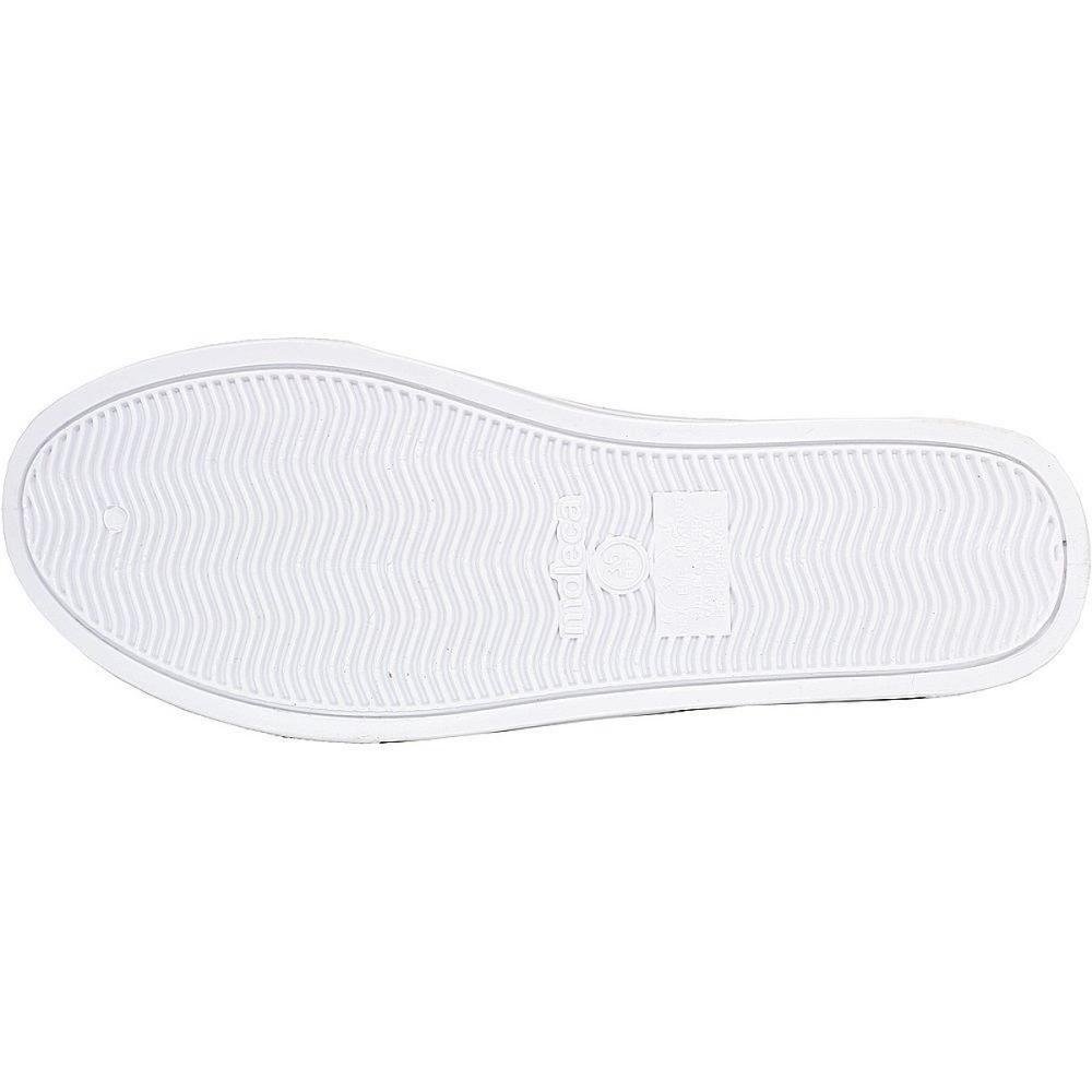 Tênis Casual Moleca Lona Sider Cano Baixo Desfiado Solado Macio Feminino Preto 5