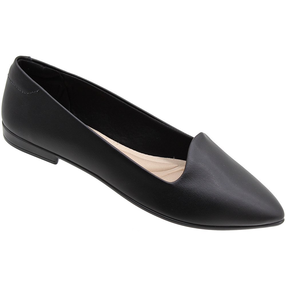 Sapatilha Casual Beira Rio Conforto Napa Calce Fácil Feminina 