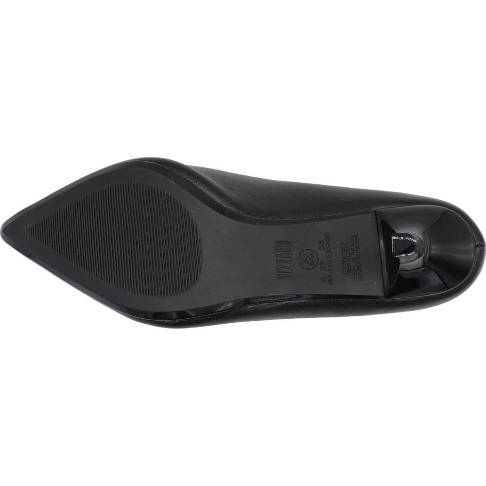 Sapato Scarpin Vizzano Work Bico Fino Salto Fino Baixo Confortável Feminino Preto 5