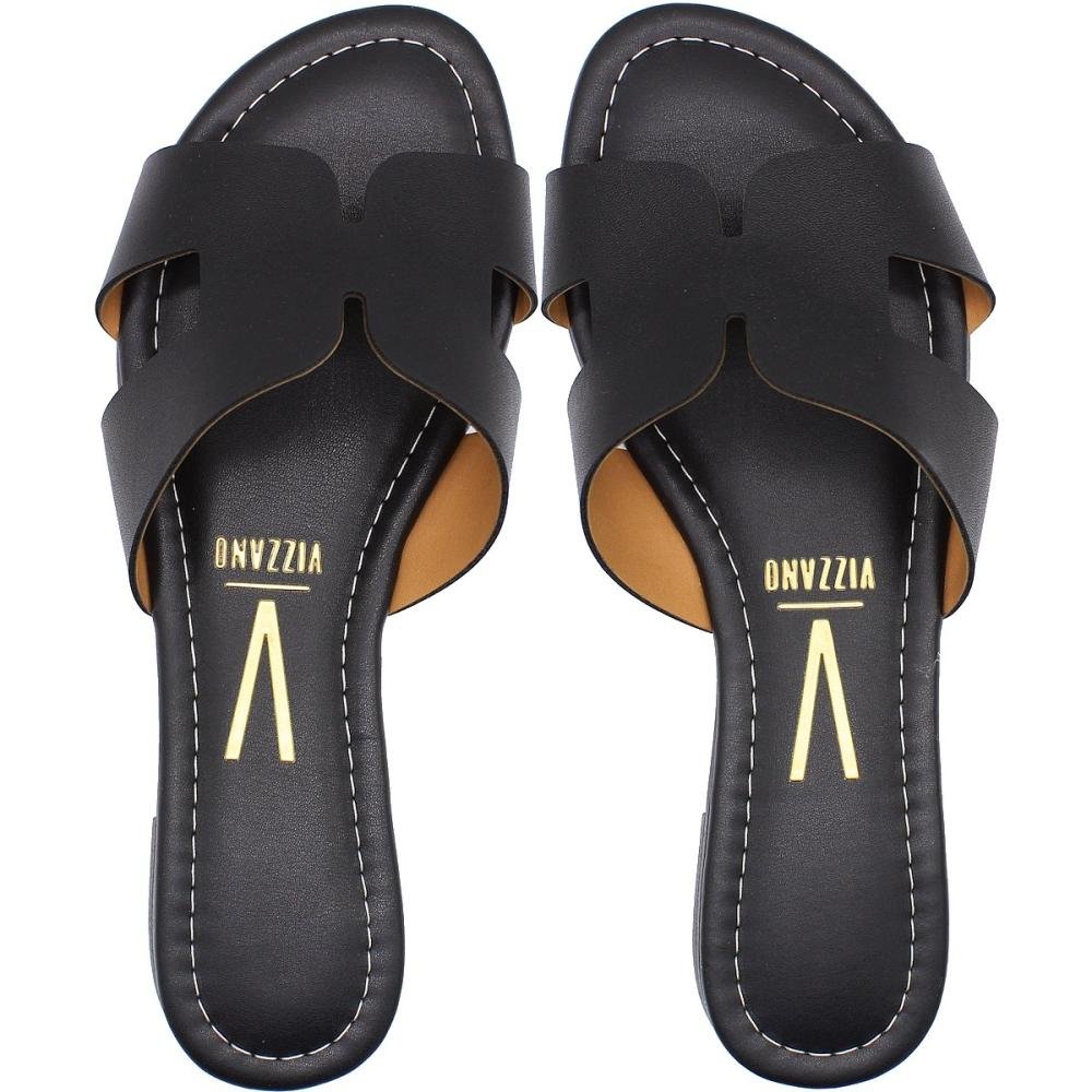 Tamanco Vizzano Pelica Slide Rasteiro Feminino