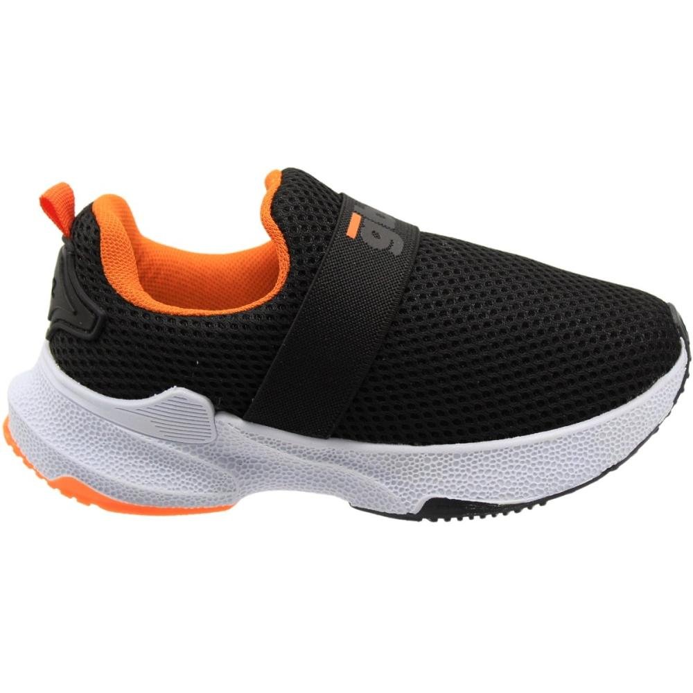 Tênis Infantil Gibizinho Calce Fácil Texturizado Juvenil Menino