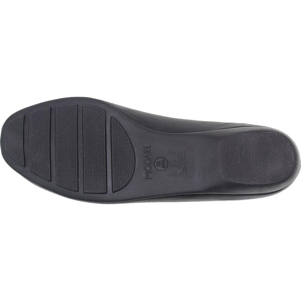 Mocassim Modare Ultraconforto Snake Flex Feminino Preto 5