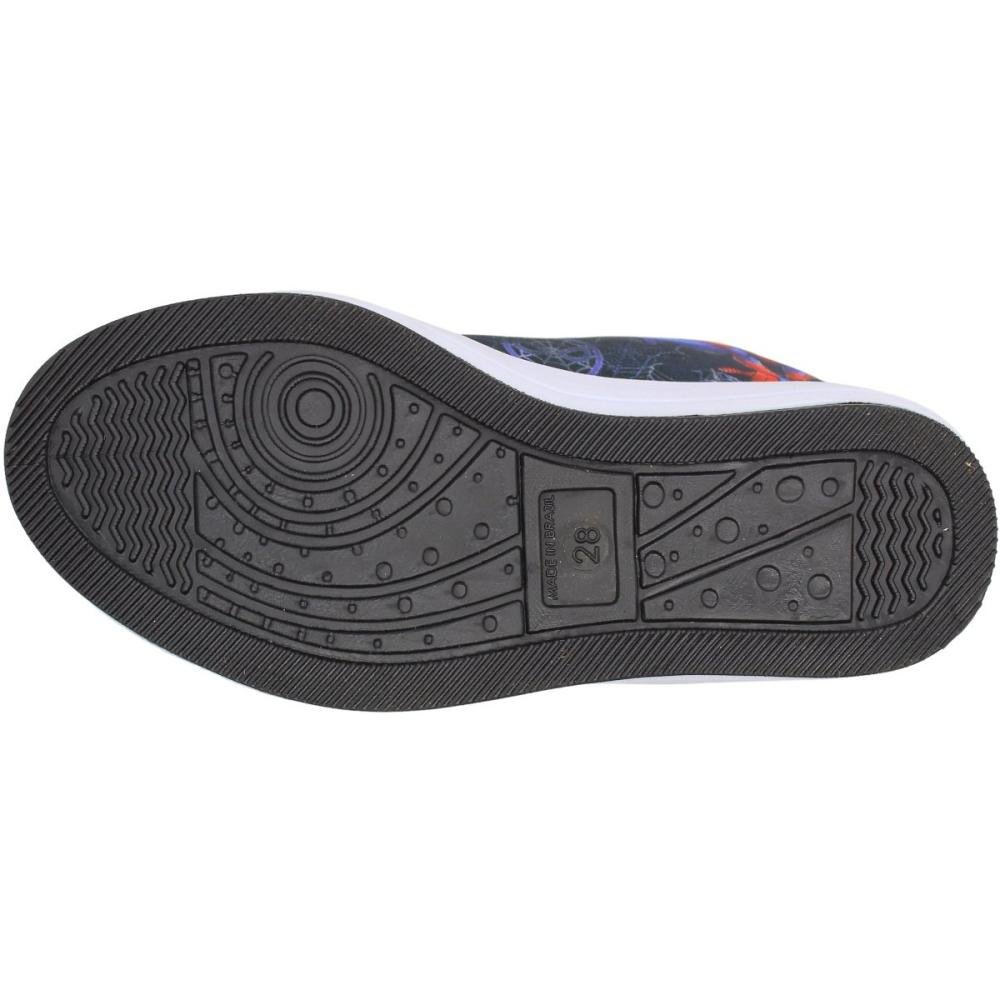 Tênis Cano Alto Infantil Dyan Cool Spider Menino Azul 5