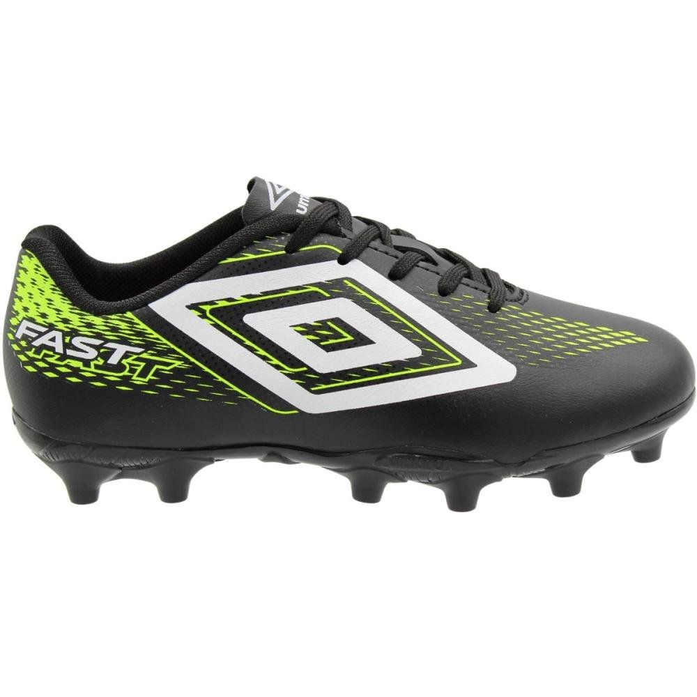 Chuteira Campo Infantil Umbro Fast II Conforto Menino