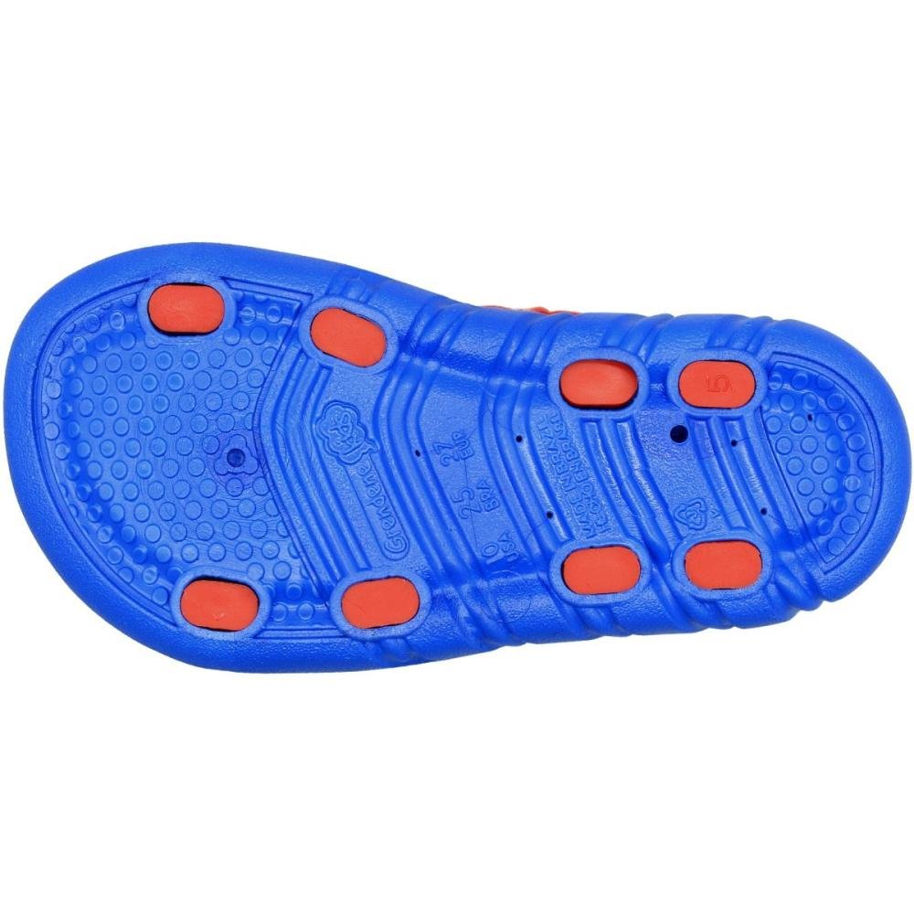 Sandália Papete Infantil Grendene Kids Menino Com Furgão Aranha Vermelho/Azul 5