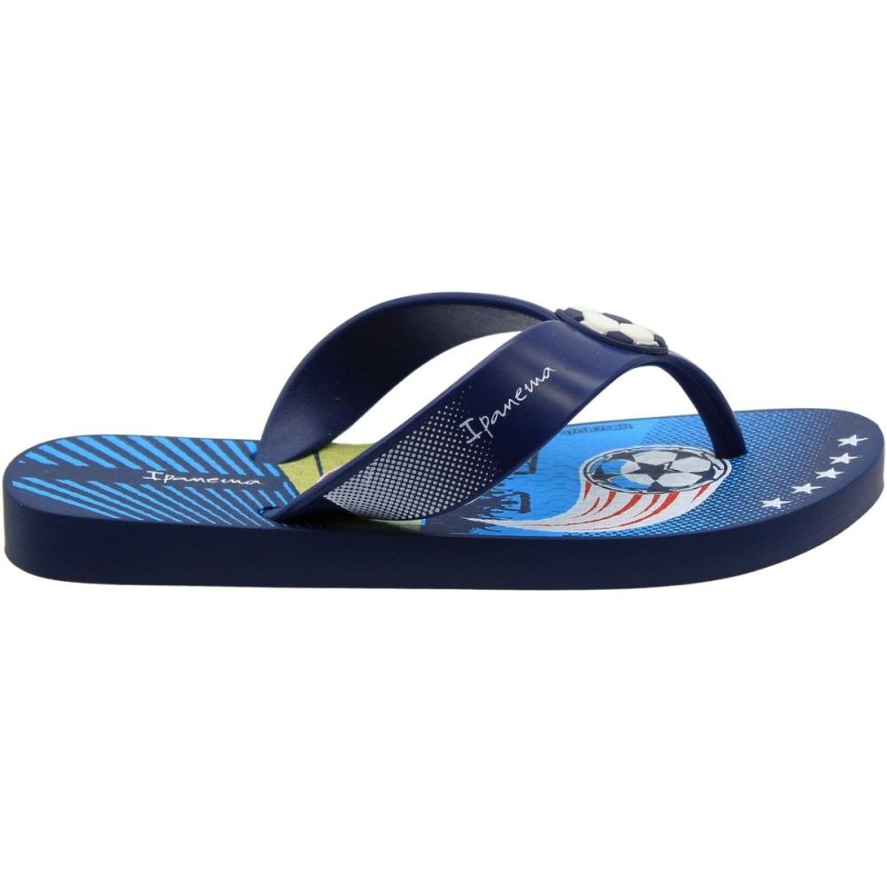 Chinelo De Dedo Infantil Ipanema Sporty Esportes Menino Azul 2