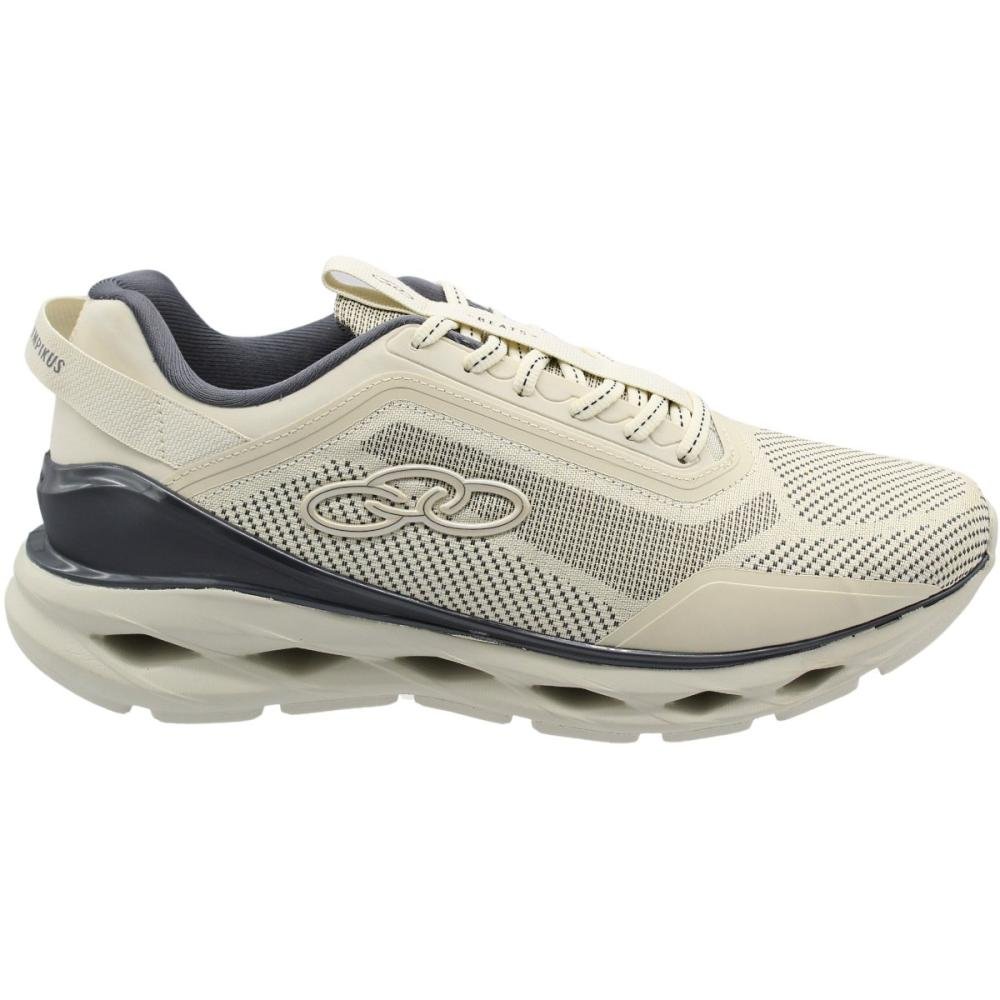 Tênis Masculino Olympikus Beats Treino Corrida Caminhada Branco