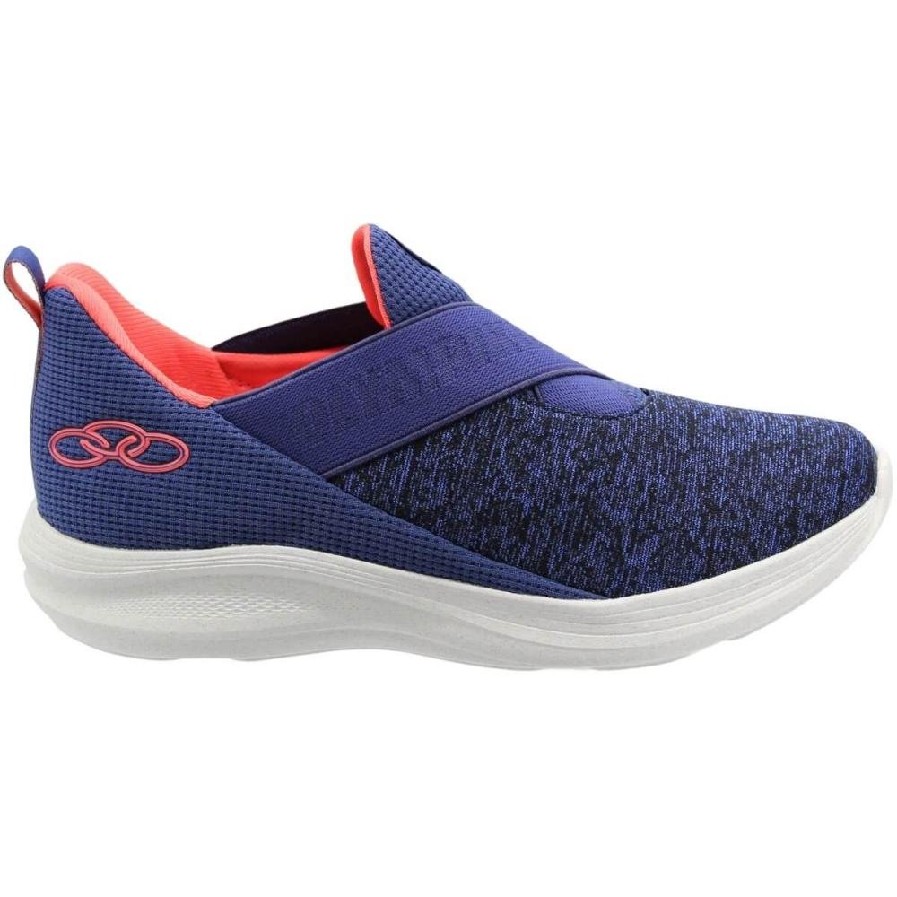 Tênis Casual Olympikus Easy 3 Slip On Feminino
