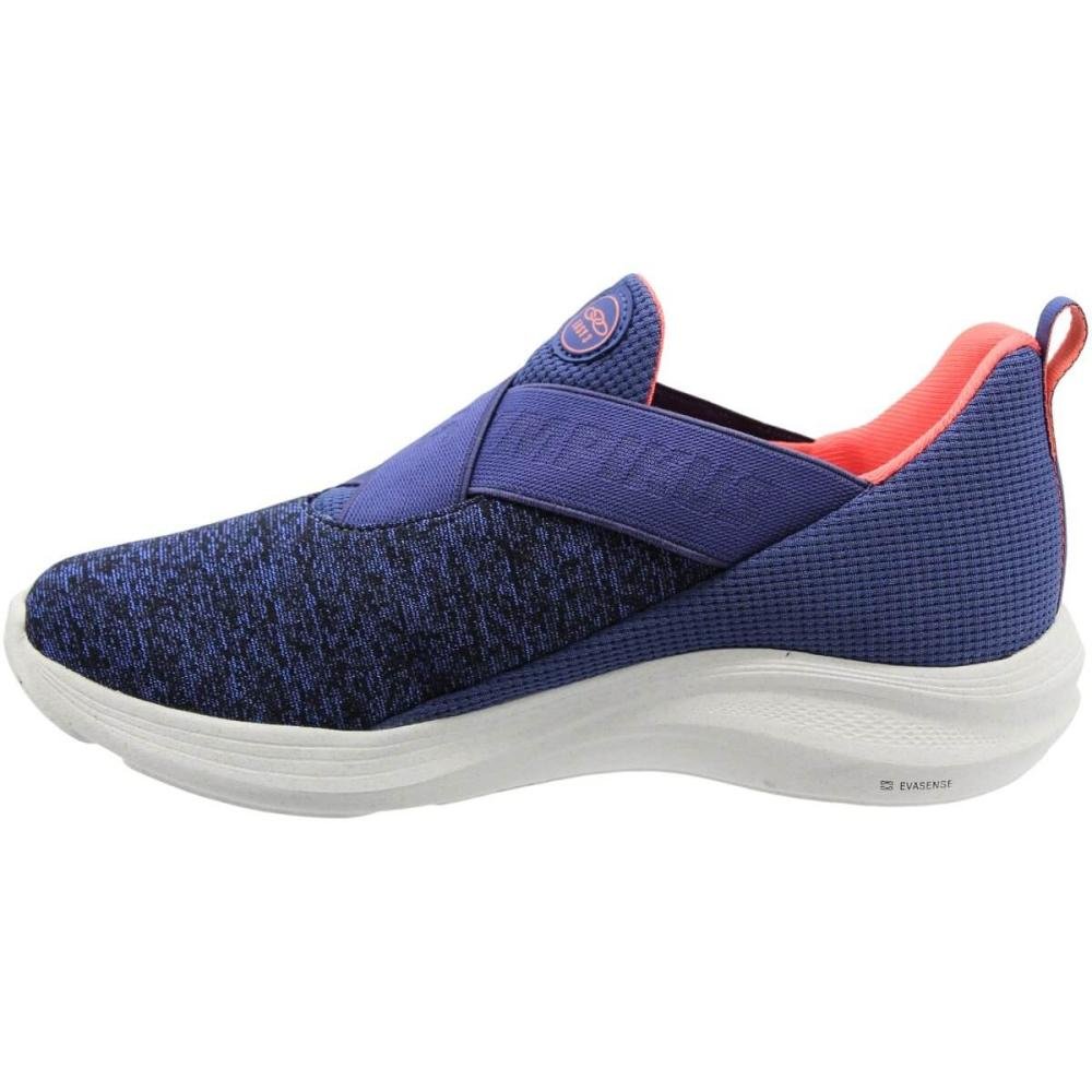 Tênis Casual Olympikus Easy 3 Slip On Feminino Azul 2