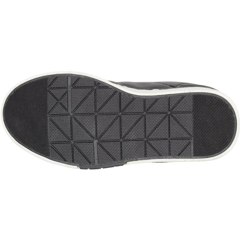 Sapatênis Infantil Sound Confortável Cadarço Elástico Menino Preto 5