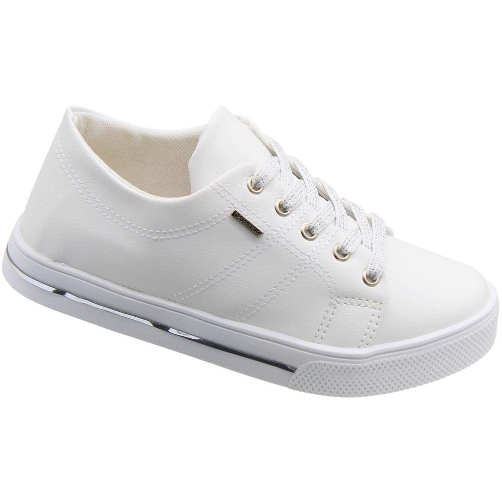 Tênis Casual Plataforma Sophia Almeida Brilho e Costuras Feminino