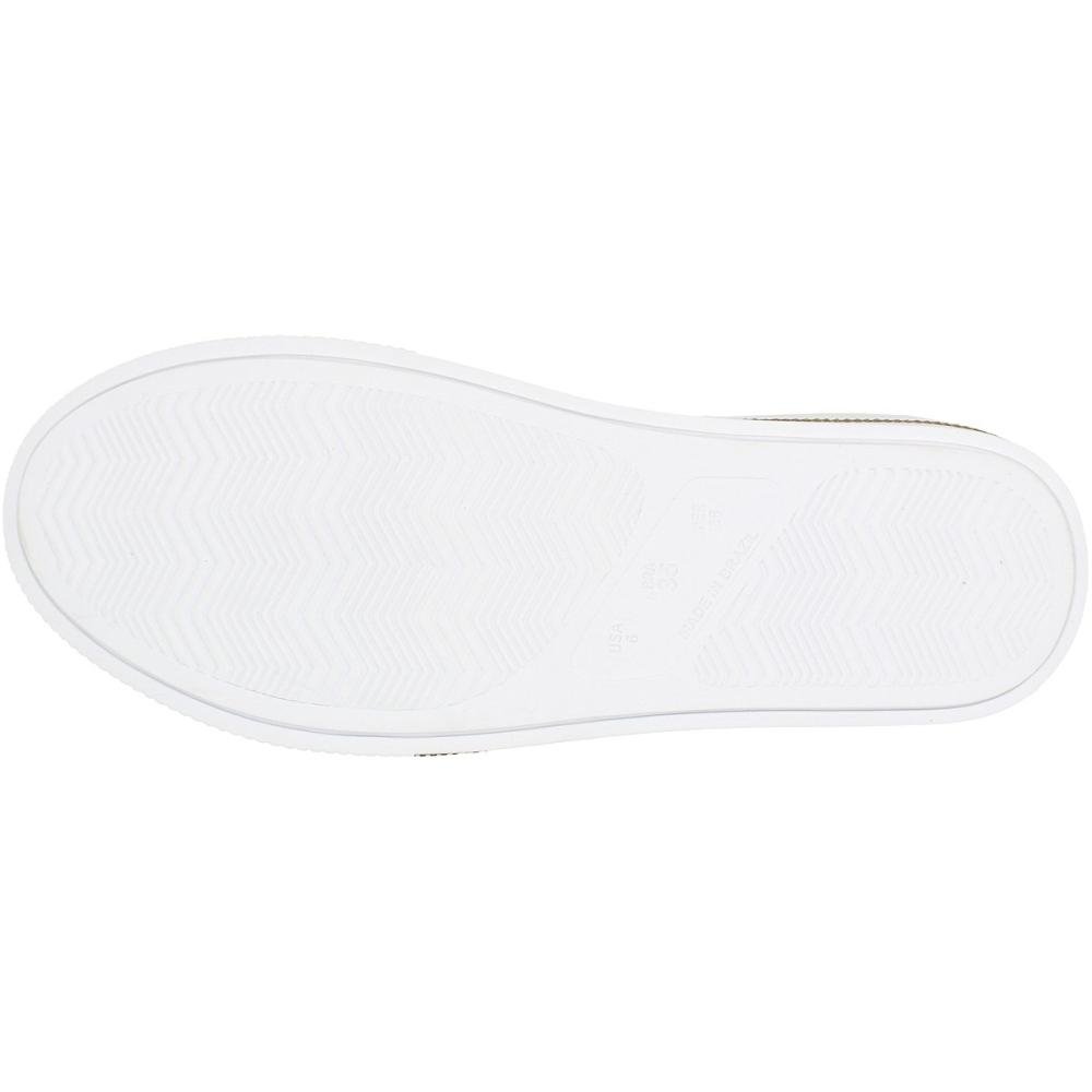 Tênis Casual Plataforma Sophia Almeida Aplique Strass Solado Feminino  Preto 5