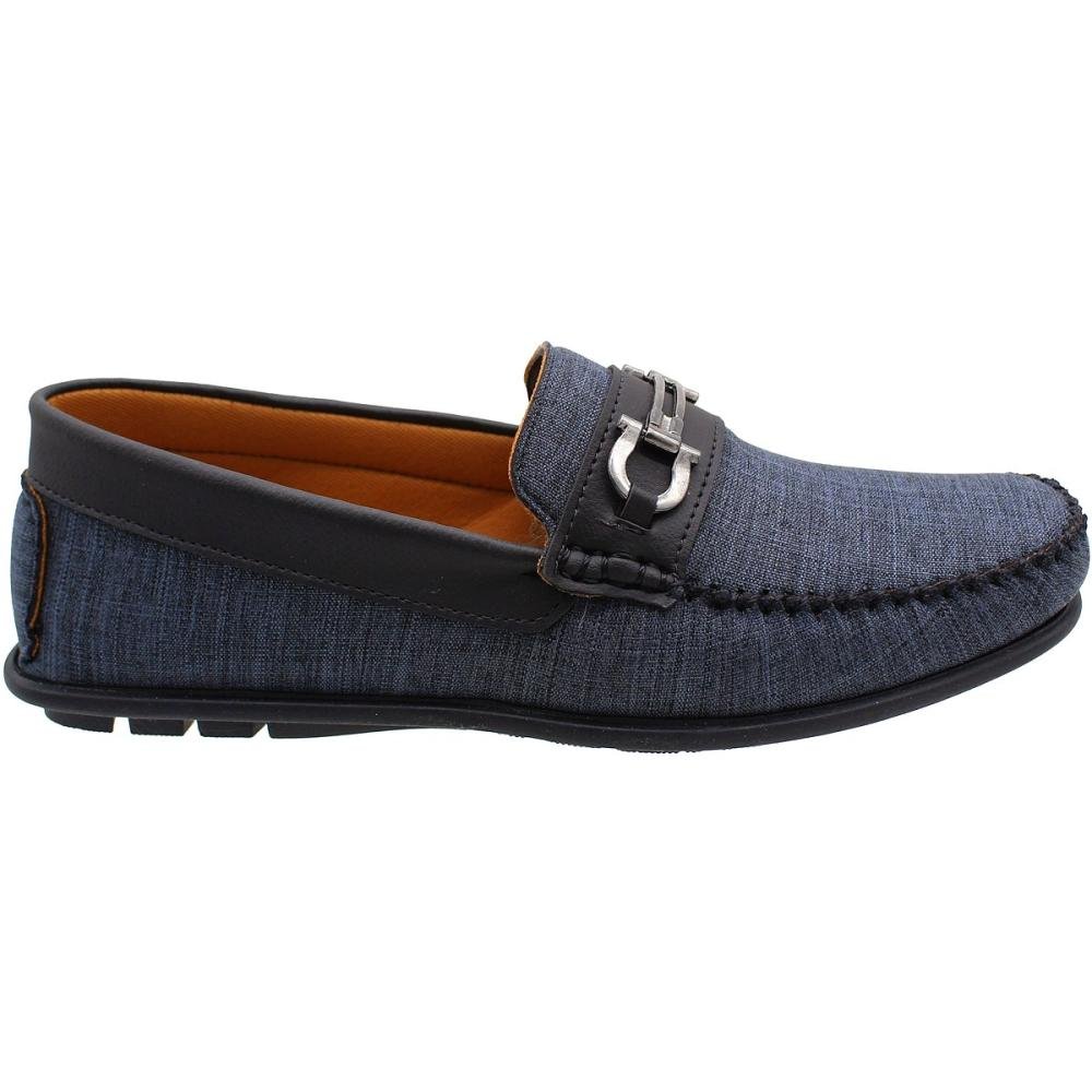 Sapatilha Mocassim Masculina Drive Sr. Shoes Urban Cinza 2