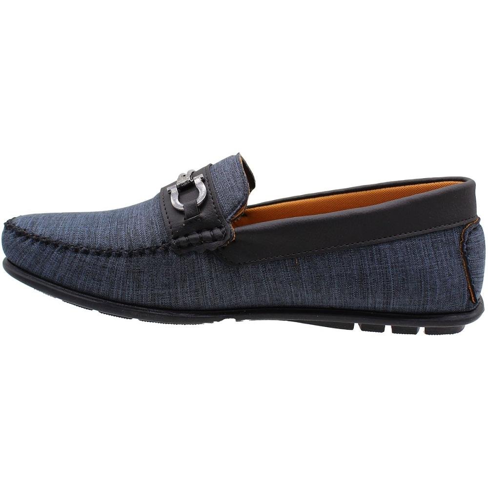 Sapatilha Mocassim Masculina Drive Sr. Shoes Urban Cinza 3