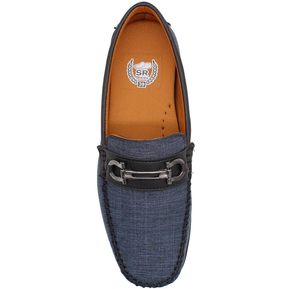 Sapatilha Mocassim Masculina Drive Sr. Shoes Urban Cinza 4