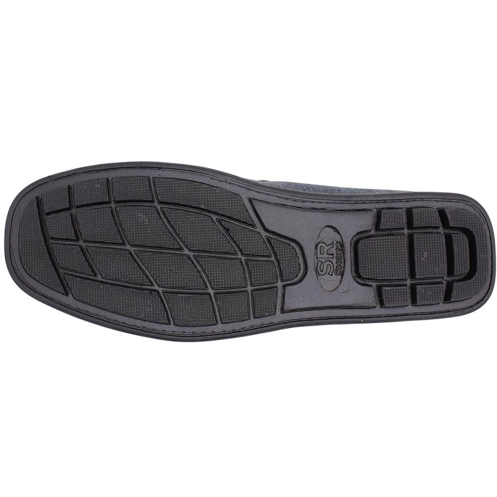 Sapatilha Mocassim Masculina Drive Sr. Shoes Urban Cinza 5