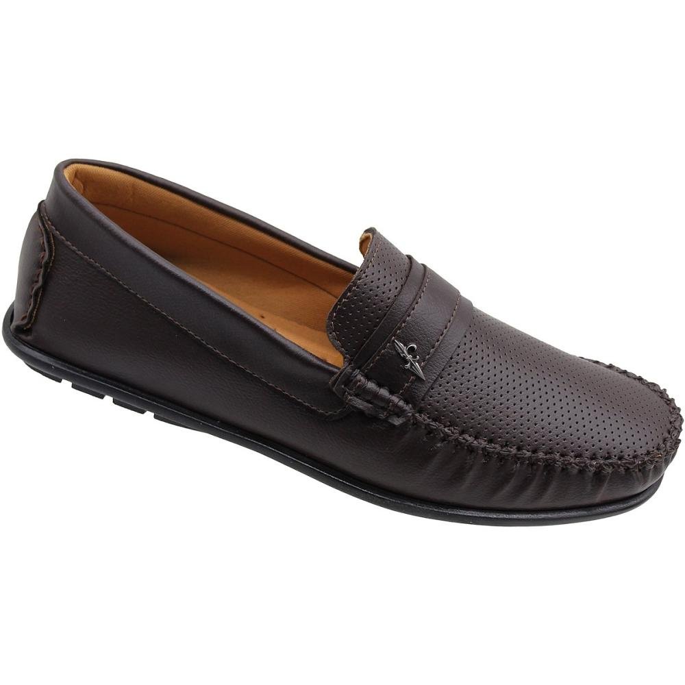 Sapatilha Masculina Mocassim Drive Sr. Shoes Atanado 