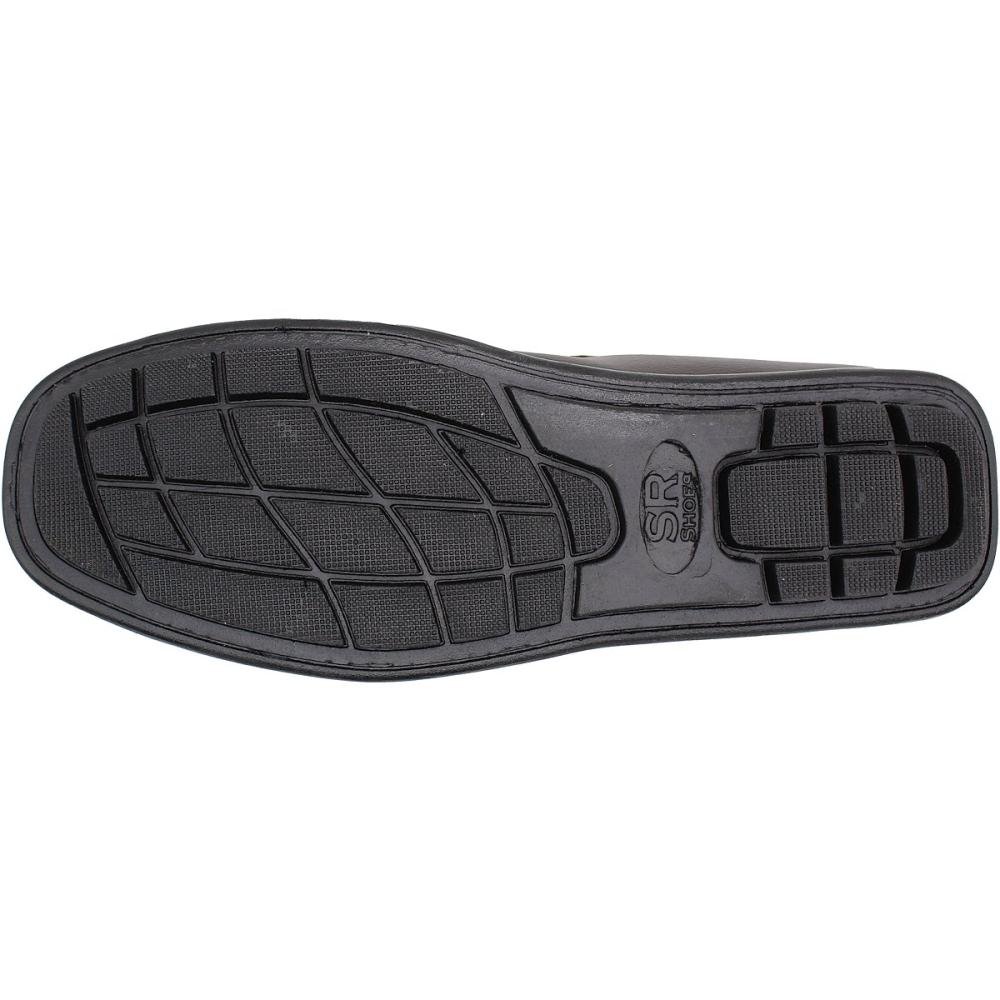 Sapatilha Masculina Mocassim Drive Sr. Shoes Atanado Marrom 5