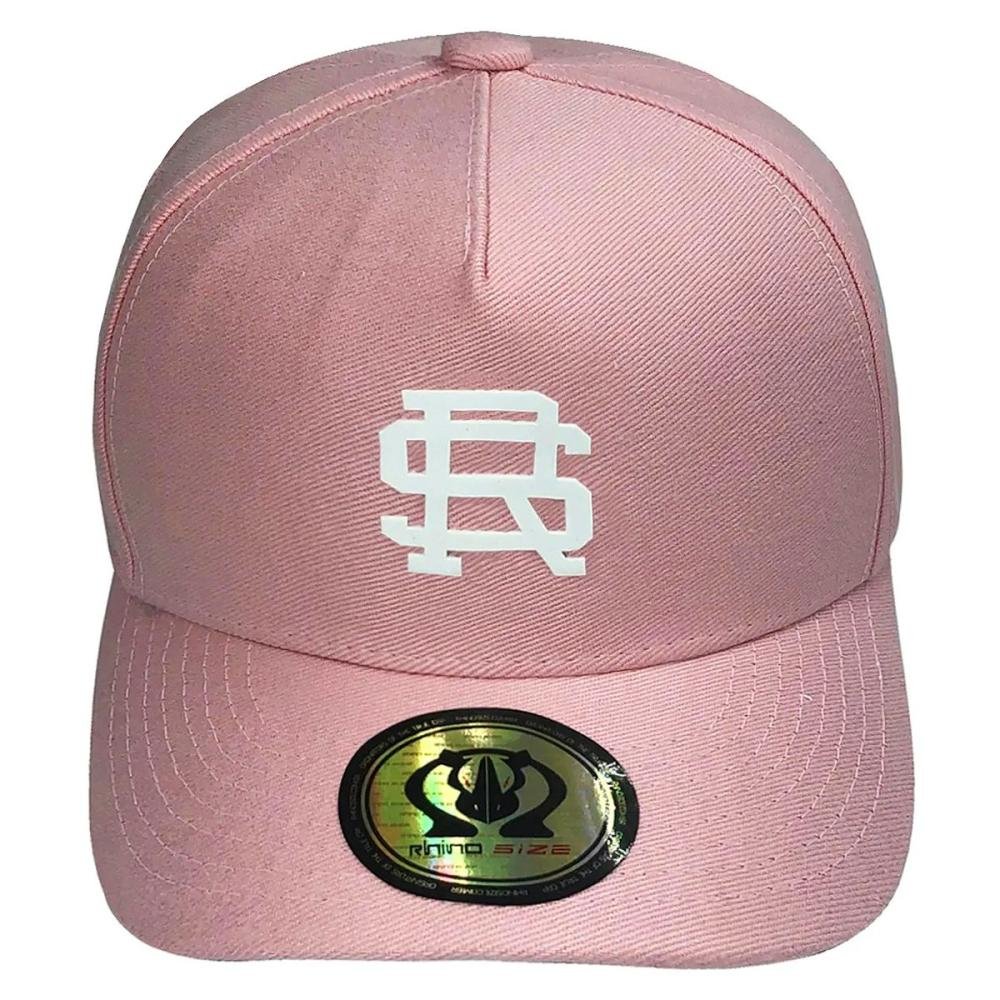 Boné Aba Curva Trucker Rhino Size Boss Unissex 