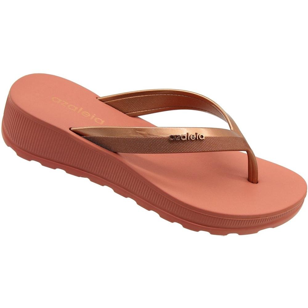 Tamanco Plataforma Azaleia Fabi Light Feminino Rosa 2
