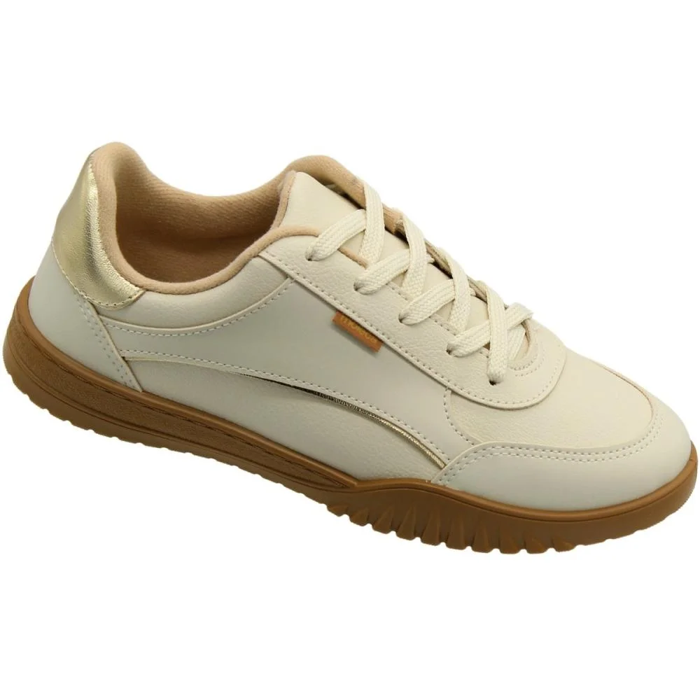 Tênis Casual Moleca Napa Flo Feminino 