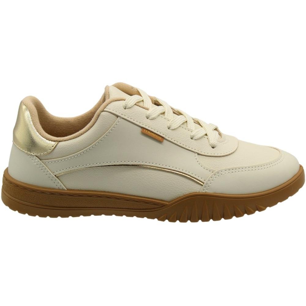 Tênis Casual Moleca Napa Flo Feminino Branco 2