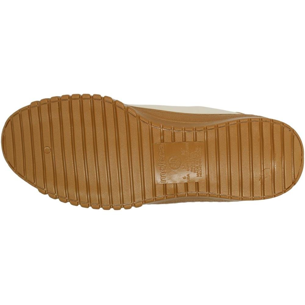 Tênis Casual Moleca Napa Flo Feminino  Branco 5